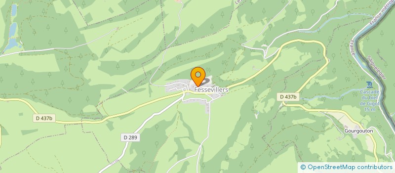 localisation de l'entreprise MADAME ELODIE PETIDEMANGE à FESSEVILLERS
