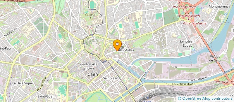 localisation de l'entreprise MADAME ELODIE PETIT à CAEN
