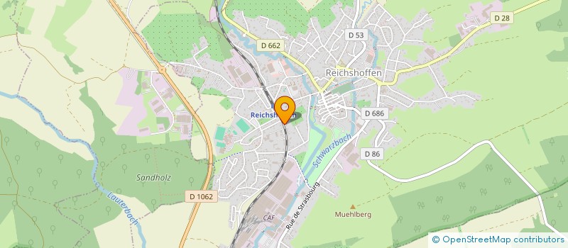 localisation de l'entreprise MADAME ELODIE PETITNICOLAS  OBERBRONN