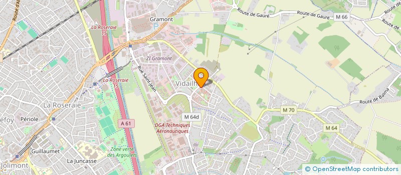 localisation de l'entreprise MADAME ELODIE PHAM  BALMA