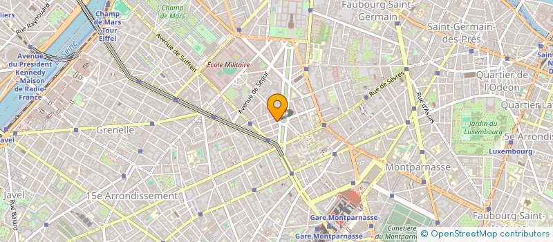 localisation de l'entreprise MADAME ELODIE PIAT  PARIS