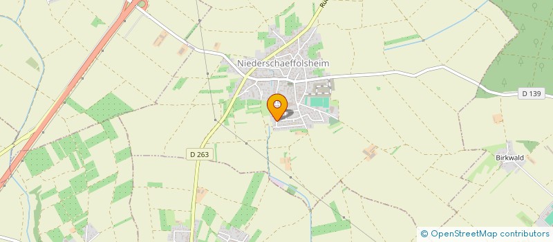 localisation de l'entreprise MADAME ELODIE PICARD  NIEDERSCHAEFFOLSHEIM