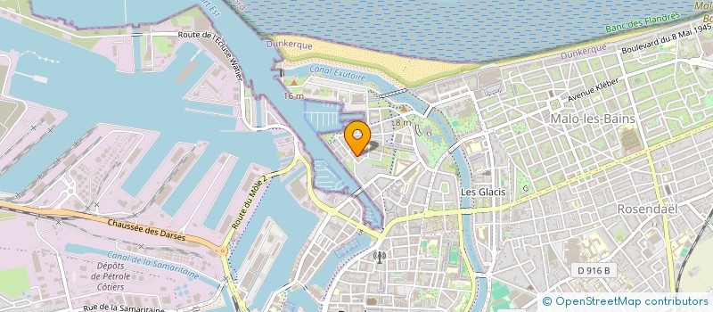 localisation de l'entreprise MADAME ELODIE PICAT à DUNKERQUE