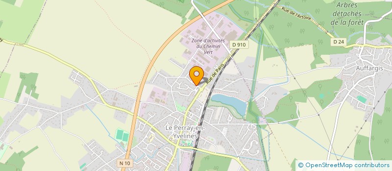 localisation de l'entreprise MADAME ELODIE PICHARD  LE PERRAY-EN-YVELINES