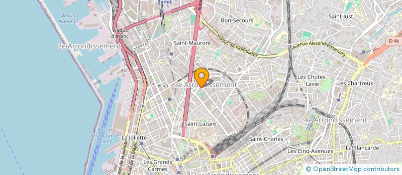 localisation de l'entreprise MADAME ELODIE PIERI à FRONTIGNAN