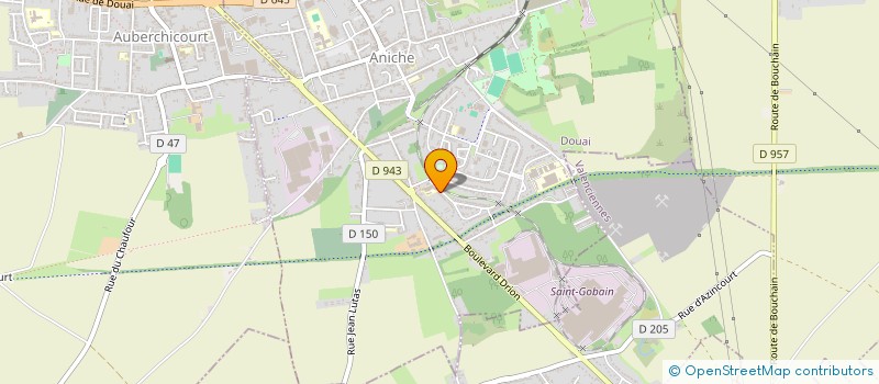 localisation de l'entreprise MADAME ELODIE PIERRU  ANICHE