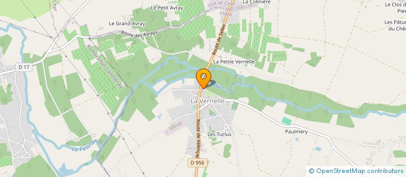 localisation de l'entreprise MADAME ELODIE PINEL à VICQ-SUR-NAHON