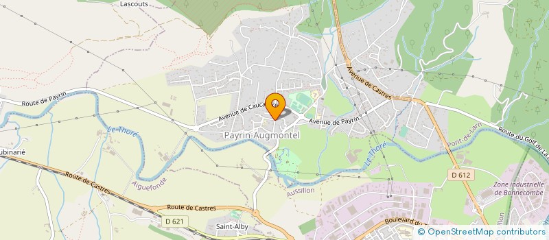 localisation de l'entreprise MADAME ELODIE PIQUEMOLES  PONT-DE-LARN