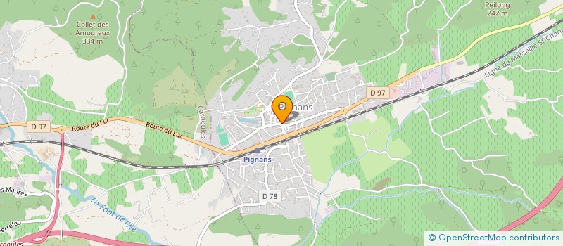 localisation de l'entreprise MADAME ELODIE POIROT  PIGNANS