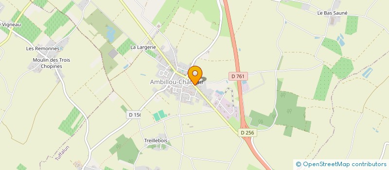 localisation de l'entreprise MADAME ELODIE POISSON  TUFFALUN