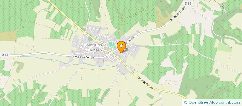 localisation de l'entreprise MADAME ELODIE POITOUT  SAINT-BRIS-LE-VINEUX