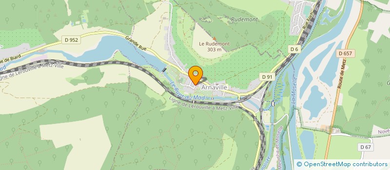 localisation de l'entreprise MADAME ELODIE PONCIN à MONTIGNY-LES-METZ