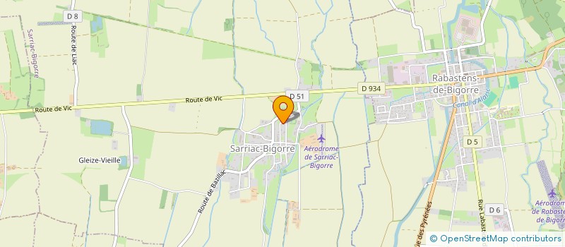 localisation de l'entreprise MADAME ELODIE PORTAL  TROULEY-LABARTHE