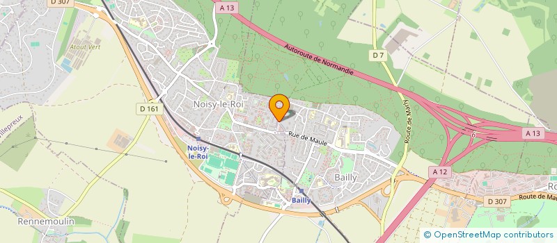 localisation de l'entreprise MADAME ELODIE POUET  BAILLY