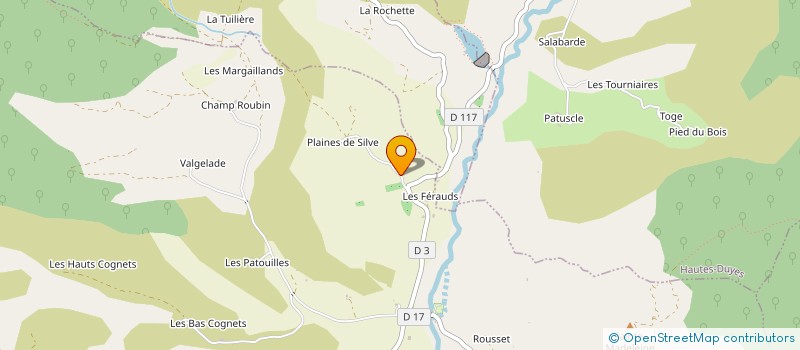 localisation de l'entreprise MADAME ELODIE POURCHERE à THOARD
