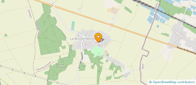 localisation de l'entreprise MADAME ELODIE PRIGENT  DIANT