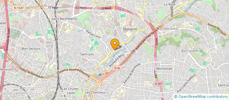 localisation de l'entreprise MADAME ELODIE PRUDENT  CONDOM