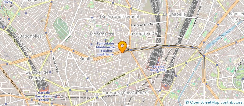 localisation de l'entreprise MADAME ELODIE PUCH  PARIS 09