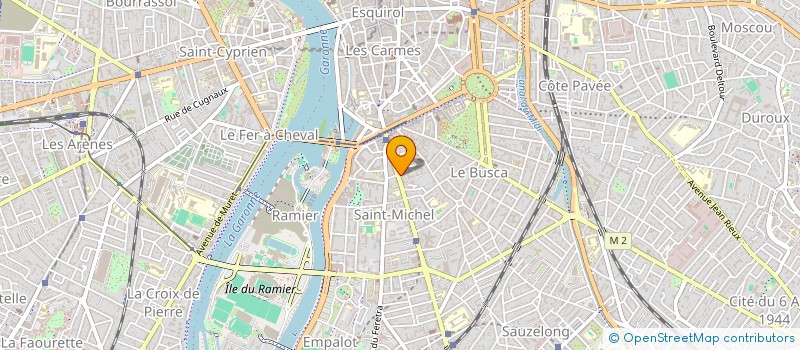 localisation de l'entreprise MADAME ELODIE QUILLET à TOULOUSE