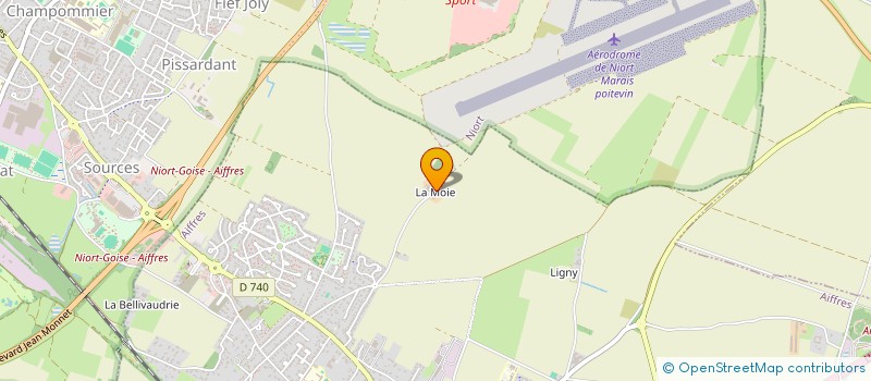 localisation de l'entreprise MADAME ELODIE QUIRIE  AIFFRES