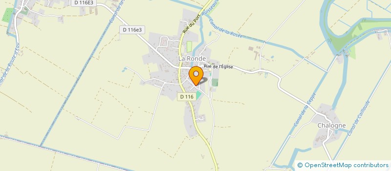 localisation de l'entreprise MADAME ELODIE RAGGI  CRAM-CHABAN