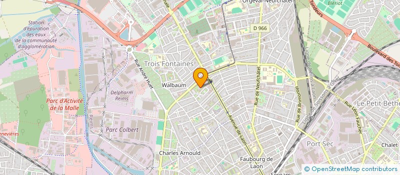 localisation de l'entreprise MADAME ELODIE RATAJSKI à REIMS