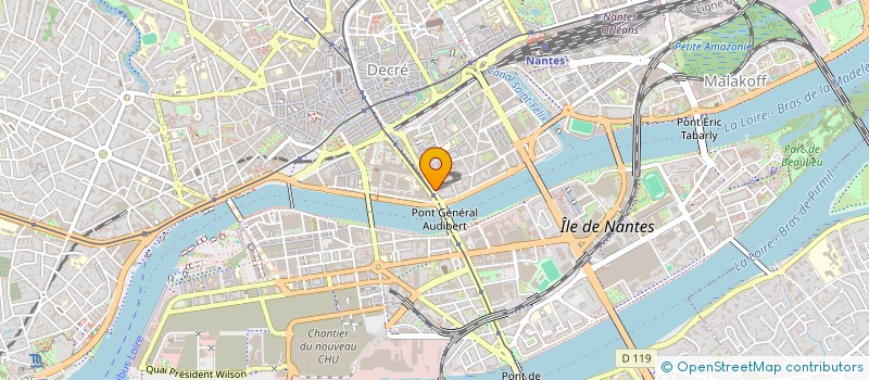 localisation de l'entreprise MADAME ELODIE REGNIER à NANTES