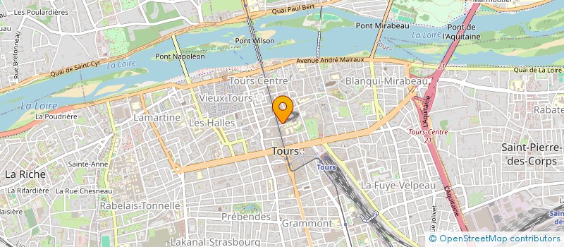 localisation de l'entreprise MADAME ELODIE RENAULT  TOURS