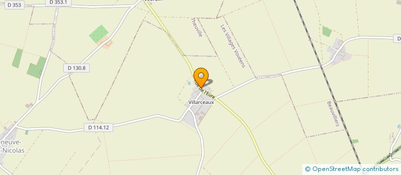 localisation de l'entreprise MADAME ELODIE RENULT à LES VILLAGES VOVEENS