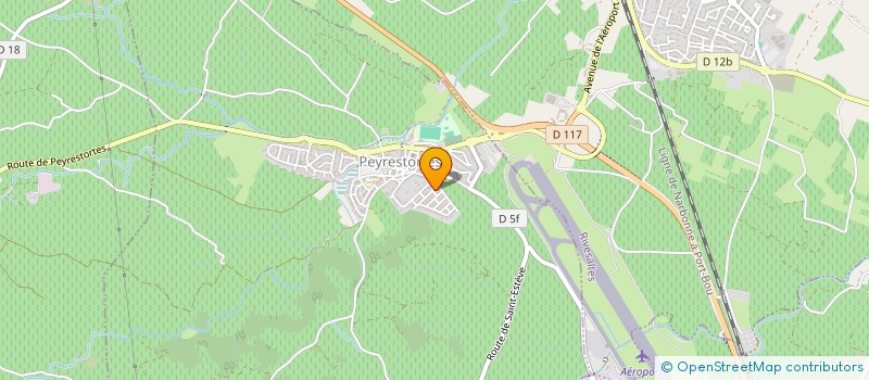 localisation de l'entreprise MADAME ELODIE RESPAUT  PEYRESTORTES