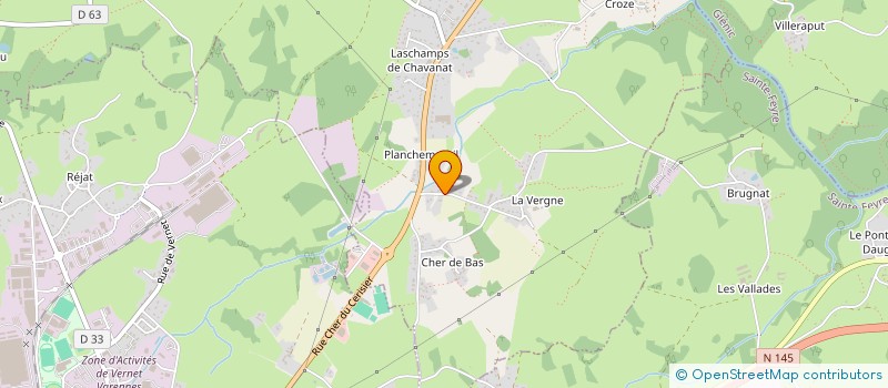 localisation de l'entreprise MADAME ELODIE RESTOUEIX  SAINT-FIEL