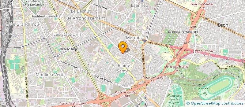 localisation de l'entreprise MADAME ELODIE REYMOND  NEUVILLE-SUR-SAONE