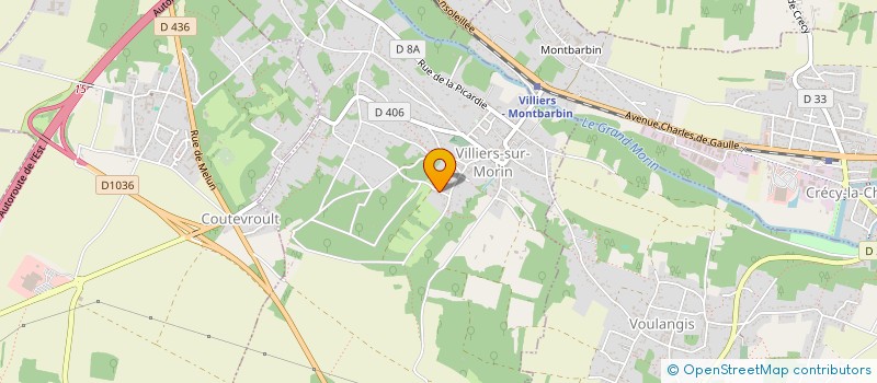 localisation de l'entreprise MADAME ELODIE RICHARD  CREVECUR-EN-BRIE