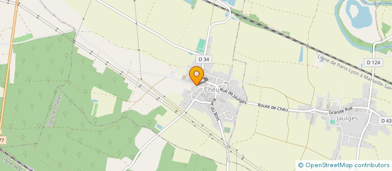 localisation de l'entreprise MADAME ELODIE RICHARD  CHEU