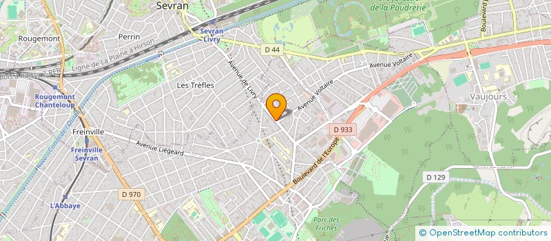 localisation de l'entreprise MADAME ELODIE RIES à LIVRY-GARGAN