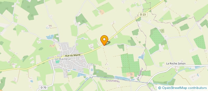 localisation de l'entreprise MADAME ELODIE RITEAU  VION