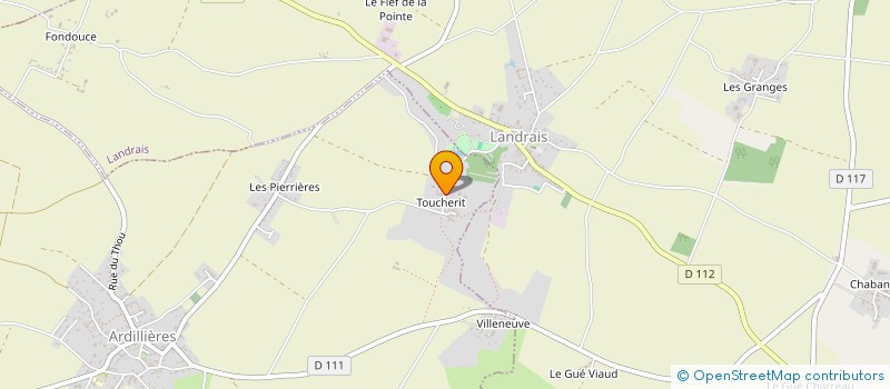 localisation de l'entreprise MADAME ELODIE RIVASSEAU  ARDILLIERES