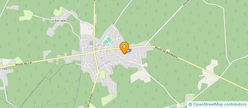 localisation de l'entreprise MADAME ELODIE RIVIERE  BRACH