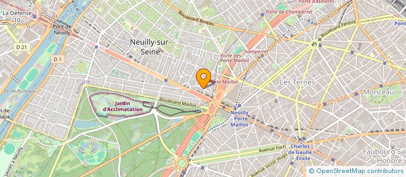 localisation de l'entreprise MADAME ELODIE ROBOT à NEUILLY-SUR-SEINE