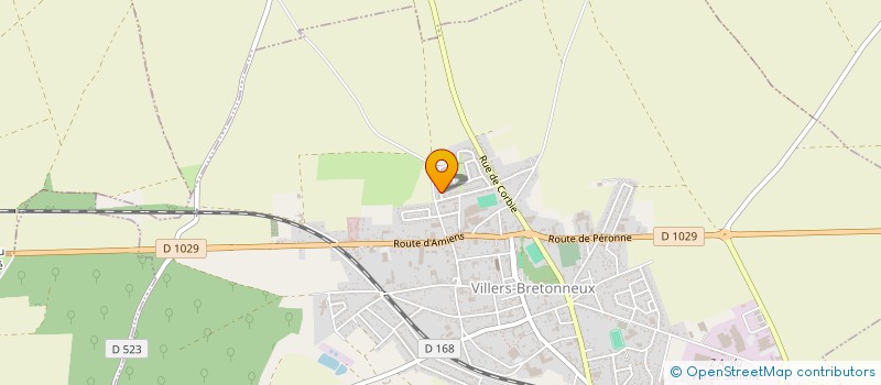 localisation de l'entreprise MADAME ELODIE ROHAUT à VILLERS-BRETONNEUX