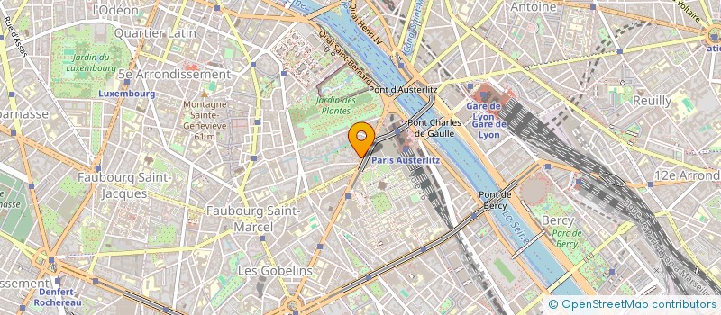 localisation de l'entreprise MADAME ELODIE ROMMEL  PARIS