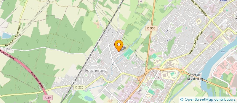 localisation de l'entreprise MADAME ELODIE ROUDIER  SAINT LOUP