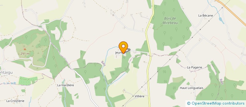 localisation de l'entreprise MADAME ELODIE ROUSSELET  BAIS