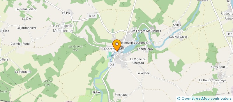 localisation de l'entreprise MADAME ELODIE ROUSSET  VALDIVIENNE