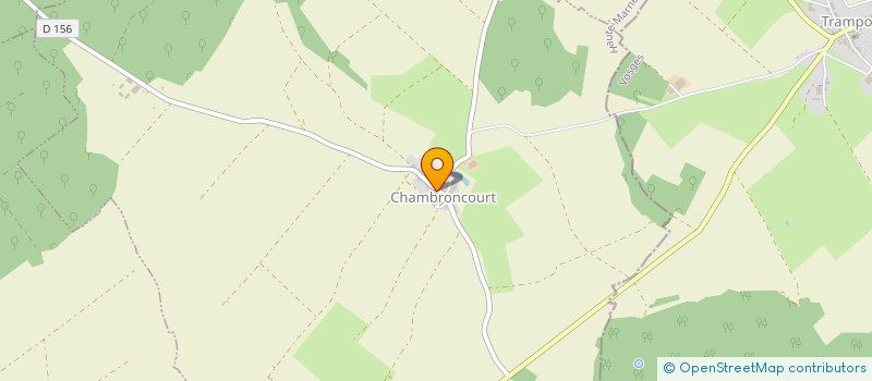 localisation de l'entreprise MADAME ELODIE RUIZ à CHAMBRONCOURT
