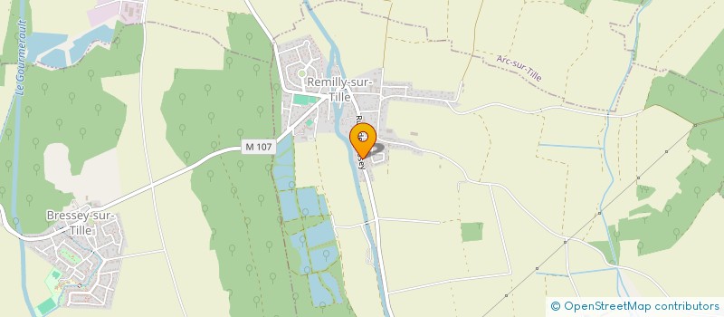 localisation de l'entreprise MADAME ELODIE SABLE  REMILLY-SUR-TILLE