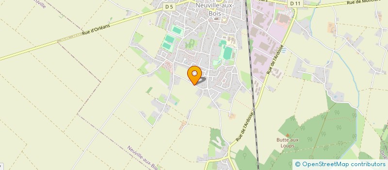 localisation de l'entreprise MADAME ELODIE SABOURIN à NEUVILLE-AUX-BOIS