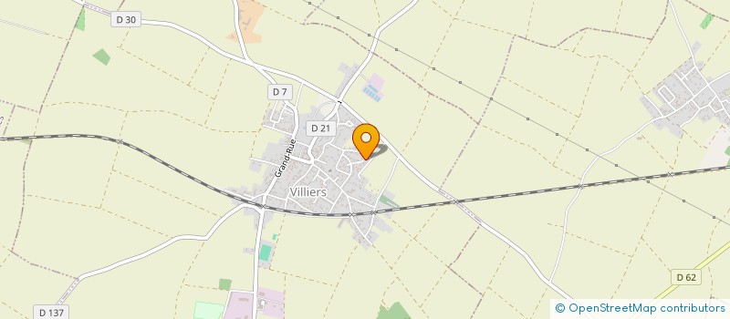 localisation de l'entreprise MADAME ELODIE SALMON  VILLIERS