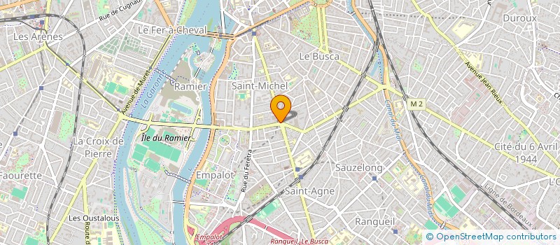 localisation de l'entreprise MADAME ELODIE SALOMON à TOULOUSE