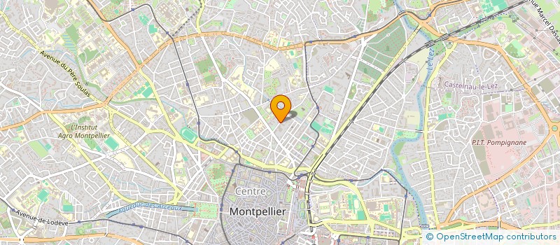 localisation de l'entreprise MADAME ELODIE SAOS à MONTPELLIER